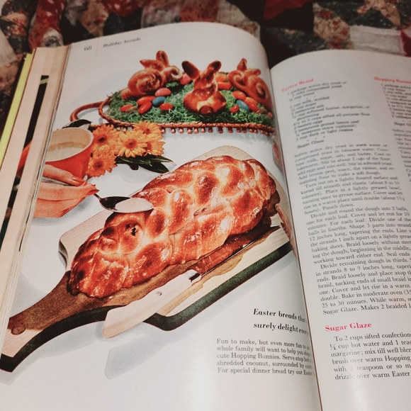 Vintage Better Homes and Gardens BREAD Cook Book Cookbook Illustrated - Picture 7 of 8